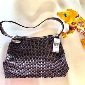 Nine West crossbody bag sable brown